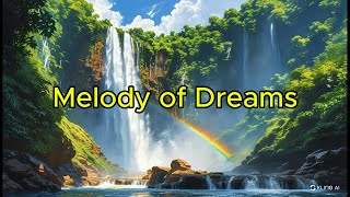 Relaxing Sleep Music quotMelody of Dreamsquot for relax and deep sleeppiano deepsleepmusic [upl. by Ledah]