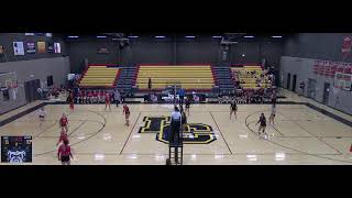 Lincoln Christian vs Putnam City North Varsity Womens Volleyball [upl. by Malley]