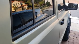 BEST WAY TO RESTORE YOUR WINDOW TRIM [upl. by Eidnam]