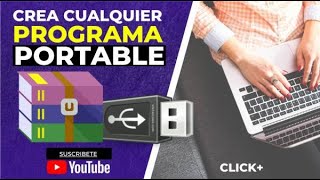 ✅Como crear 🔴PROGRAMAS PORTABLES 2020 🥇windows 10 con➡WINRAR 🎁GRATIS 3264 bits [upl. by Nykal]