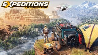 Expeditions A MudRunner Game  First Few Mins Gameplay [upl. by Bannasch]