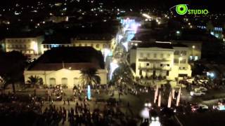 Cidade do Mindelo  Cabo Verde  Aerial footage [upl. by Laufer]