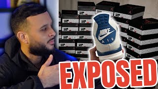 It’s Getting Ugly Sneaker Resellers Exposed Is It Really All Just A Lie [upl. by Anilyx6]