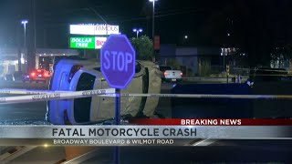 Motorcyclist killed after crash on Tucsons eastside [upl. by Funch]