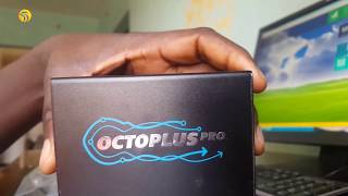 octoplus pro new all in 1 box Unboxing and first use instalation Turoiral [upl. by Etennaej616]