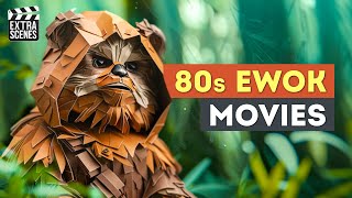 EWOKS Take over TV Screens  STAR WARS [upl. by Edurtreg]