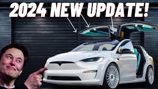 2024 Tesla Model X Upgrades and Innovations Revealed [upl. by Einitsed]