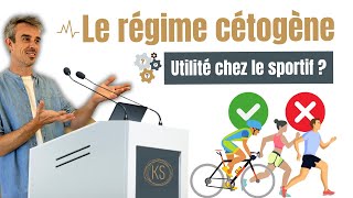 Le Régime Cétogène 🥑 et Sport de Haut Niveau 🚴 [upl. by Nyrok501]