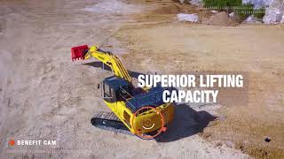 Discover the Top 10 Benefits of LiuGong 922E Excavator [upl. by Leahcimnaes]