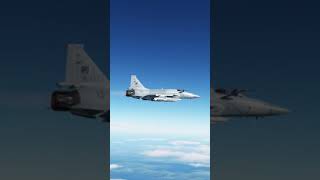 DCS JF17 Blk3 test fires PL15 Missile  Shorts [upl. by Eelrak51]