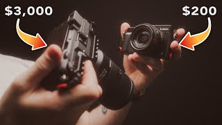 Why use a 200 vs 3000 Street Photography Camera [upl. by Yelrehs562]