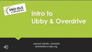 Intro to Libby amp OverDrive to Enjoy eBooks and Audiobooks [upl. by Haeli223]