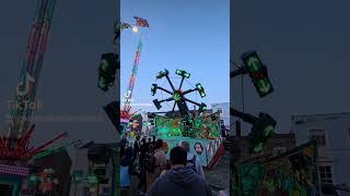 Thame Show Funfair 2024 fypシ゚viral fyp fairground funfair foryou fypシ゚viral [upl. by Goar]