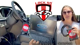 How To Program 2023 ford Transit  FDRS Programming amp Diagnostics Dealer Tool Software by Lock 50 [upl. by Annyahs]