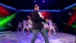 PSY Gangnam Style  Official Video Live [upl. by Willa]