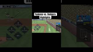 Yankees vs Dodgers Highlights yankees dodgers shortsviral baseball tendencias [upl. by Korey]