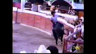 plaza de toros rodolfo gaona de celaya gto 1987 jinete cona romo de victoria de cortazar [upl. by Nivlen442]