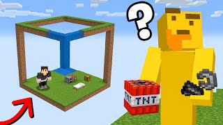 Using ILLUSIONS to Test My Friends in Minecraft [upl. by Haneehs]