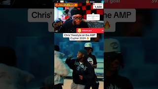 AMP CHRIS FREESTYLE ON THE AMP CYPHER trending amp ampcypher [upl. by Thekla]