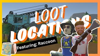 loot locations at Rally Valley WRaccoon recroom vrgaming recroyale [upl. by Orv]