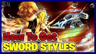 How to get sword styles in Anime Fighting Simulator [upl. by Azarria]