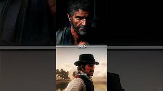 Joel Miller vs Dutch van der Linde ⚔️  TLOU II vs RDR2  Shorts [upl. by Harshman]