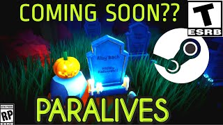 PARALIVES STEAM LISTINGNEWS [upl. by Nylikcaj]