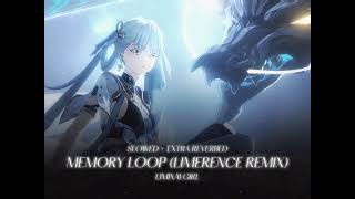 Memory Loop Limerence Remix  Liminalgirl  Slowed  Extra Reverbed [upl. by Josefa]