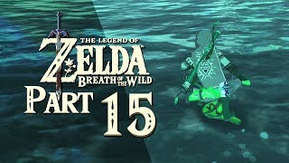 quotSKIMBOARD PHYSICSquot  Lets Play Zelda Breath of the Wild  Part 15 Nintendo Switch [upl. by Audley546]