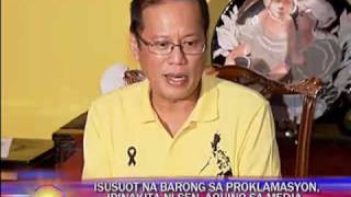 Aquino ready for proclamation [upl. by Nnairol]