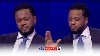 Patrice Evra breaks down into passionate rant after Man Utds 61 defeat to Spurs [upl. by Davine]