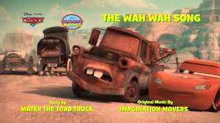 Mater The Toad Truck  The Wah Wah Song Imagination Movers Weights Cover [upl. by Eellac]