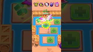 Which BRAWLERS can PICK UP the MOST CUBES😳Part 2 brawlstars shorts [upl. by Ahsenav]