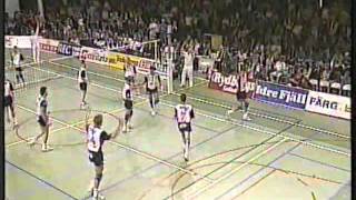 Volleyboll SM finalmatchen 1994 [upl. by Cheney]