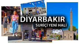 【4K60】Diyarbakır Suriçi I ⁴ᴷ Walking Diyarbakir Turkiye [upl. by Perrine]