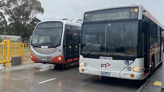 Buses At Bulleen Park And Ride [upl. by Llib309]