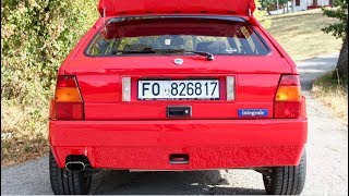 Lancia Delta HF 16V Integrale  Sound amp Acceleration [upl. by Atsejam]