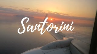 ATHENS to SANTORINI  Ryan Air [upl. by Ahsiaa]