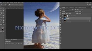 Como usar a Refine Edge Photoshop CC 2017 [upl. by Stich812]