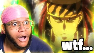 HOLD ON RENJI VS URYU  BLEACH TYBW EP 33 REACTION [upl. by Htabazile]