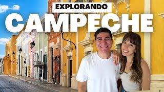 La ciudad más SUBESTIMADA de México  Campeche Guía de viaje 2023 [upl. by Atsirhcal]