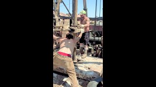 Well Service RigPart 2 rig well drilling oil service [upl. by Diva]