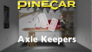 Keep NailType Axles Securely In Place  Pinewood Racing Car  PineCar Derby [upl. by Layla]