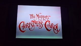 The Muppet Christmas Carol in Reverse Rewinding VHS [upl. by Alraep]