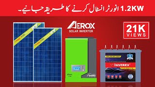 Detail Briefing of Inverex Aerox 12 KW Solar Inverter [upl. by Teufert858]