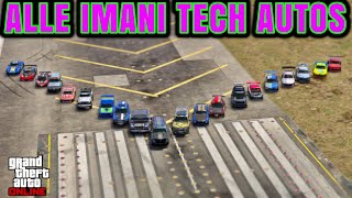 Alle Imani Tech Autos in GTA  GTA 5 Online Deutsch [upl. by Sternberg]