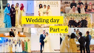 Infy’s diary 85th page wedding day part6 srilanka slwedding family muslimwedding [upl. by Misab634]