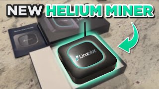 Linxdot Helium Hotspot Miner Review amp Discount Code [upl. by Anders]