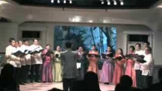 Kyrie  Missa Festiva  John Leavitt  conducted by Sarin Chintanaseri [upl. by Elyr]