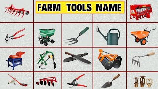 CAN YOU GUESS THIS FARM TOOLS NAME BY PIC [upl. by Mart]